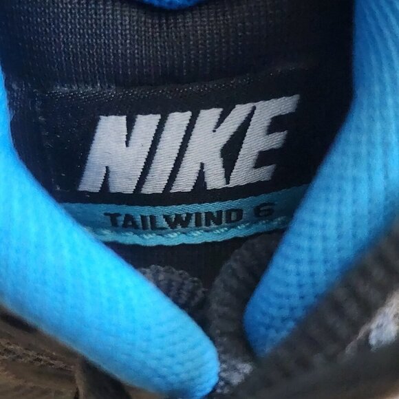 Nike Mens AirMax Tailwind 6 Mesh Running Shoes 621225-004 Grey Blue Volt Size 9 - Picture 11 of 15